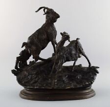 Bronze mountain goats for sale  PERTH