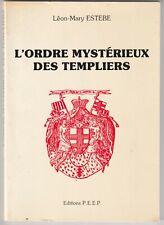 Ordre mystérieux templiers d'occasion  Ambierle