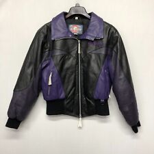 Vintage Polaris Adult 100% Leather Jacket Full Zip Size Large M123 -10 for sale  Shipping to South Africa