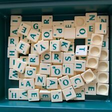 Scrabble individual letter for sale  Shipping to Ireland