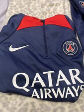 Boys psg tracksuits for sale  WOKING