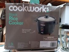 Cookworks electric rice for sale  LEIGH