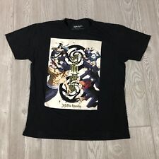 Jujutsu Kaizen Shirt Mens L Black Short Sleeve Manga Anime Characters 2749, used for sale  Shipping to South Africa
