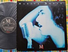 MARISA MONTE ~ Gravação ao Vivo ~ Orig Brasil 1989 EMI Ed.1 ~ Bossa Nova Jazz Lp, usado comprar usado  Brasil 