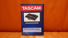 Tascam DP-24 DP-32 DP-32SD Official Tutorial DVD Porta-Studio Lesson Pro  for sale  Shipping to Canada