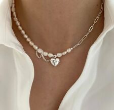 Wunderschöne perlen halskette gebraucht kaufen  Korb