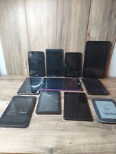 Lote de 11 tablets não testados para peças/reparos Samsung, LG, Nook comprar usado  Enviando para Brazil