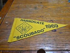 Vintage harrogate scoubado for sale  SOWERBY BRIDGE