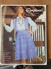 Used, mpisal Knitting Machine Pattern International Knitwear Collection Book AU 7 for sale  Shipping to South Africa