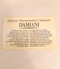Damiani internazionale autenti usato  San Martino Dall Argine