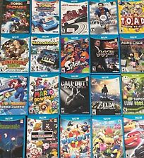 ¡Juegos de Nintendo Wii U todos los títulos! ¡Versiones de EE. UU.! Funcionamiento probado segunda mano  Embacar hacia Mexico