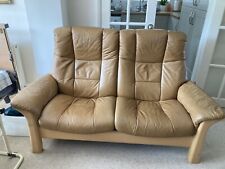 Ekornes stressless seater for sale  OLNEY