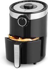 DASH AIRCRISP PRO AIR FRYER BLACK 2 QT NON STICK BASKET COMPACT DCAF250GBAQ02 for sale  Shipping to South Africa