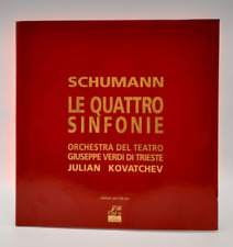 Schumann quattro sinfonie usato  Tivoli