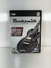 Rocksmith 2014 edición PC ¡Solo juego SIN CABLE disco MAC!, usado segunda mano  Embacar hacia Argentina