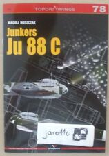 Używany, Junkers Ju 88C - TopDrawings, KAGERO na sprzedaż  PL