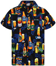 Funky hawaiianisches shirt gebraucht kaufen  Mittelfeld