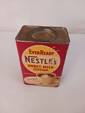 Cacao de leche dulce vintage Nestlé's Ever Ready 1 lb. Contenedor  segunda mano  Embacar hacia Argentina