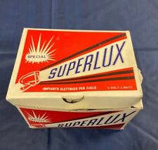 Vintage superlux cromato usato  Volvera
