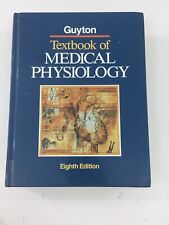 Livro Didático de Fisiologia Médica - Arthur C. Guyton (1990, Capa Dura, 8ª Edição) comprar usado  Enviando para Brazil