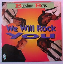 BASSLINE BOYS (SP 45T 7") WE WILL ROCK YOU (QUEEN COVER) , occasion d'occasion  Bras