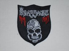Massacre embroidered patch d'occasion  Expédié en Belgium