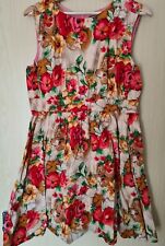 Beautiful floral dress for sale  ST. IVES