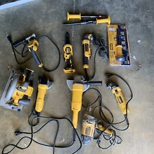 Lote de 11 ferramentas Dewalt quebradas que não funcionam, usado comprar usado  Enviando para Brazil