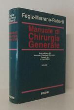 Manuale chirurgia generale usato  Parma