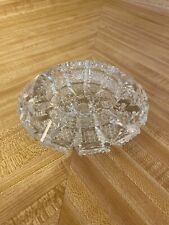 Vintage crystal round for sale  Gaylesville