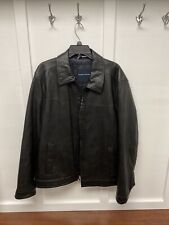 mens black leather jackets for sale  Hattiesburg