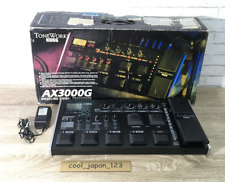 Usado, Procesador multiefectos de modelado de tonos KORG Korg AX3000G con caja caminante segunda mano  Embacar hacia Argentina