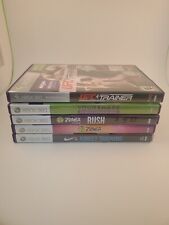 Lot of 5 Xbox 360 Kinect Exercise Games. Look At Pictures For Titles , used for sale  Shipping to South Africa