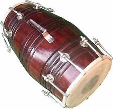 Wooden dholak indian for sale  Shipping to Ireland
