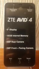ZTE Avid 4 Smartphone Model Z855 - MetroPCS Locked Factory Reset Good Phone for sale  Shipping to South Africa