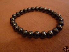 Bracelet hematite chromee d'occasion  Angers-