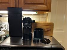 Used, Sigma APO 135-400mm F/4.5-5.6 Telephoto AF Zoom Lens for sale  Shipping to South Africa