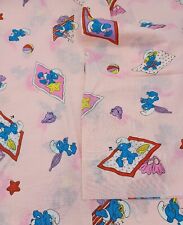 Vintage smurfs cotton for sale  Fond Du Lac