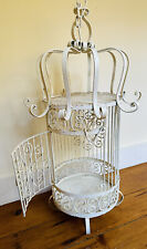 large wrought iron bird cage for sale  Rutland