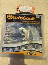 AutoSock 645 High Performance Winter Traction Aid Lot 2 Not Snow Chains for sale  Shipping to South Africa