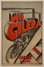 Moto gilera catalogo usato  Milano