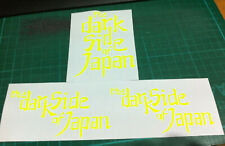 Dark side japan for sale  WAKEFIELD