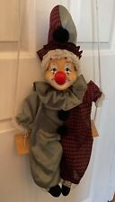 Vintage clown doll for sale  KING'S LYNN