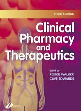 Clinical pharmacy therapeutics for sale  Shipping to Ireland