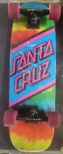 Longboard Santa Cruz Rainbow Tie Dye Street Cruzer completo comprar usado  Enviando para Brazil