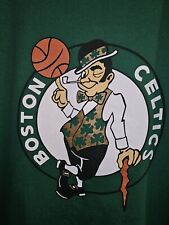 Camiseta Boston Celtics Antoine Walker masculina média verde dupla face logotipo gráfico comprar usado  Enviando para Brazil