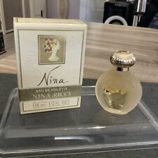 Miniature parfum nina d'occasion  Bondoufle