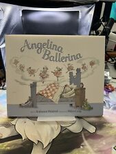 Livro de bailarina Angelina por Katharine Holabird capa dura comprar usado  Enviando para Brazil