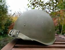 Casco de acero original SSh 40 WWII Ejército Soviético Militar Ruso RKKA WW2  segunda mano  Embacar hacia Argentina