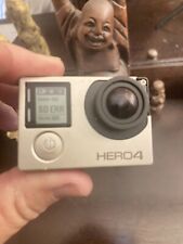 Câmera de ação GoPro HERO4 - Cartão SD prata preso. Erro com carregador comprar usado  Enviando para Brazil